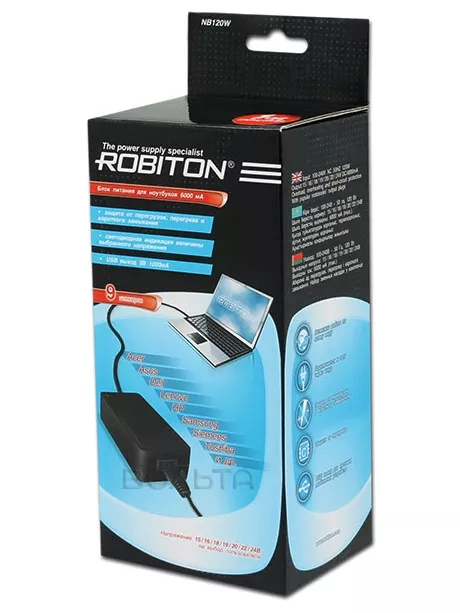 блок питания Robiton NB120W 