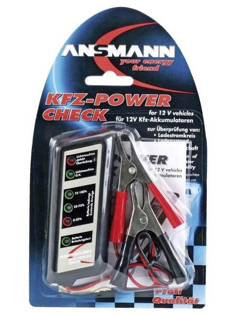 тестер автомобильный Ansmann 4000002 KFZ Power Check 