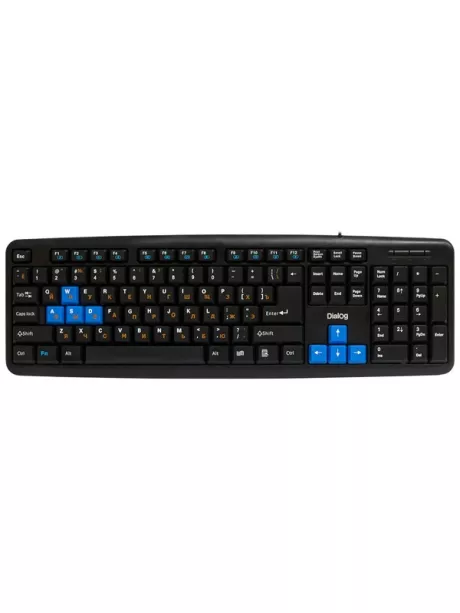 клавиатура Dialog KM-025U black/blue