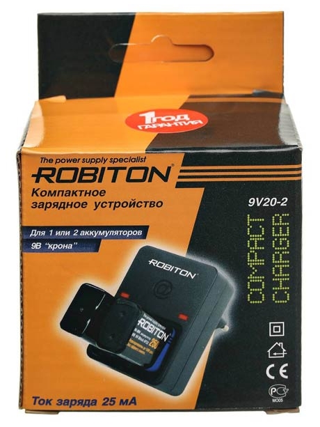 зарядное устройство Robiton 9V20-2 