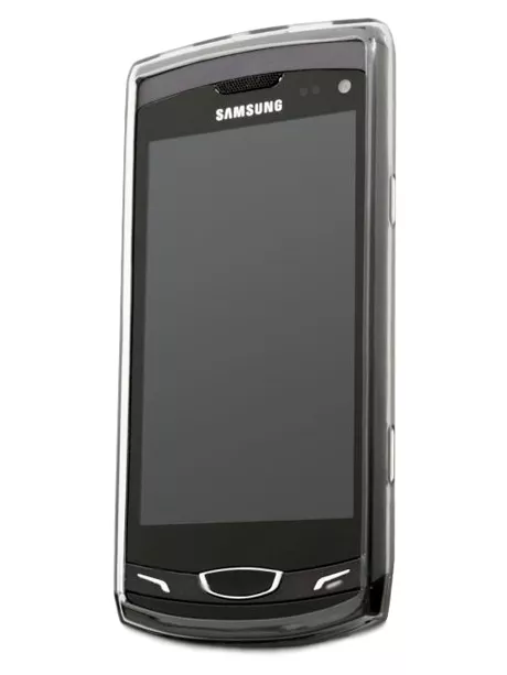 футляр Capdase Samsung S8530 Wave Soft Jacket 2 Xpose black