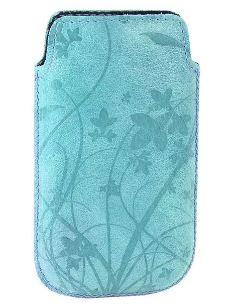 футляр Deeson Viento iPhone бирюзовый
