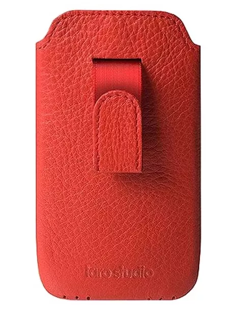 футляр Laro Studio Nokia X3 ультратонкий красный