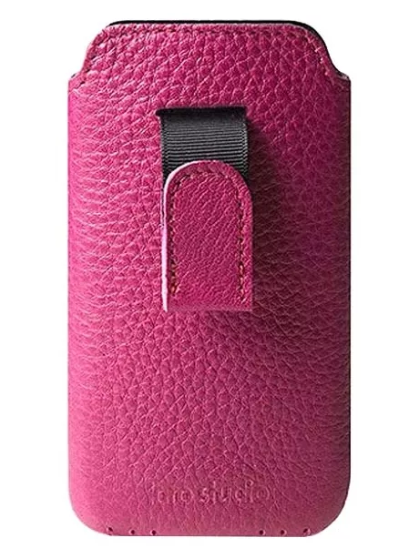 футляр Laro Studio Nokia X3 ультратонкий фуксия