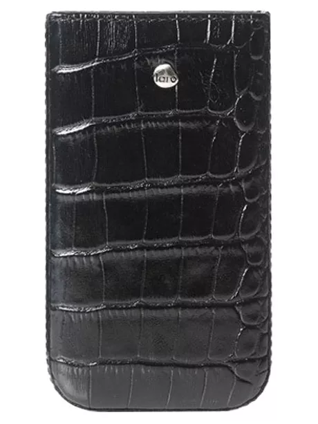 футляр Laro Studio Samsung S5230 вертикальная черный кроко