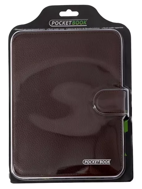 чехол PocketBook 602 коричневый