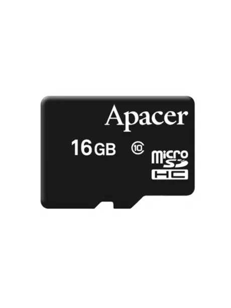 карта памяти Apacer 16Gb microSDHC Class 10 без адаптера 