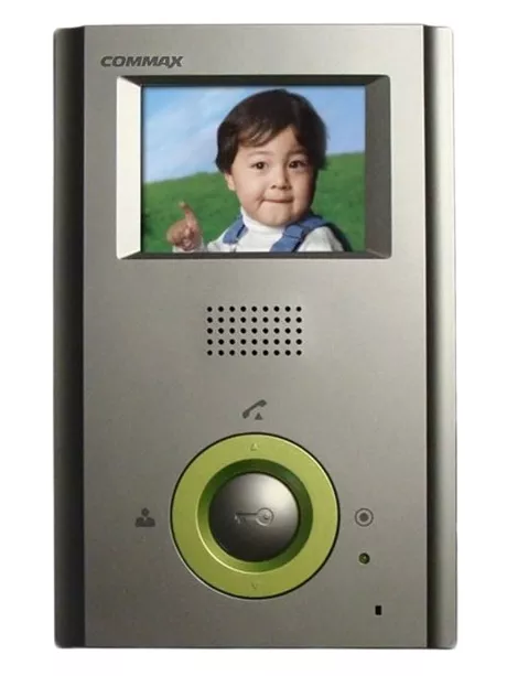 домофон Commax CDV-35H серый