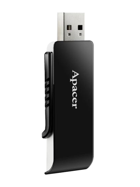флешка USB 3.0 Apacer AH350 32Gb black