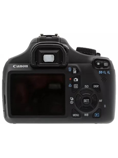 зеркальный фотоаппарат Canon EOS 1100D KIT 18-55 IS II black