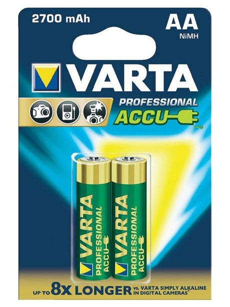 аккумулятор Varta 2700 mAh R6/AA-2BL 