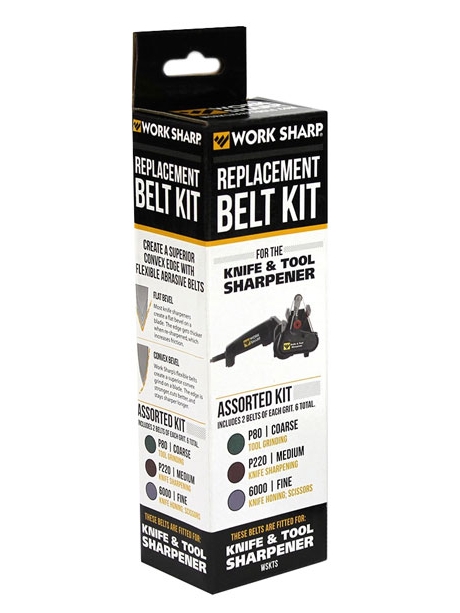 набор абразивных ремней Work Sharp WSSA0002012 