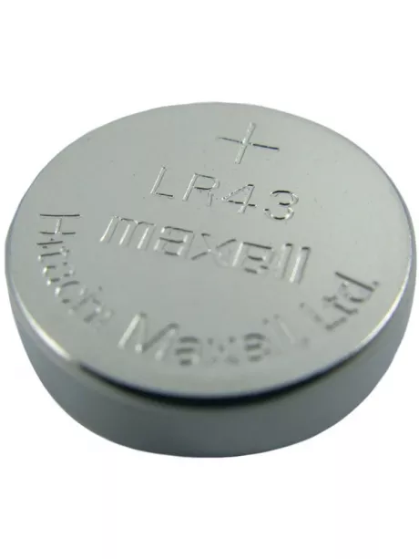 батарейка Maxell LR43-10BL 