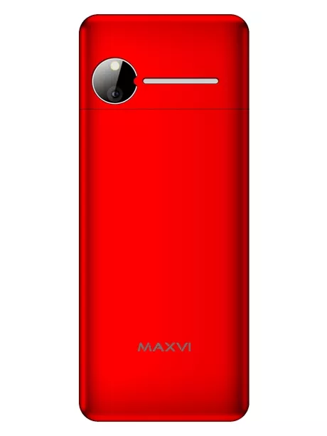 мобильный телефон Maxvi X300 red