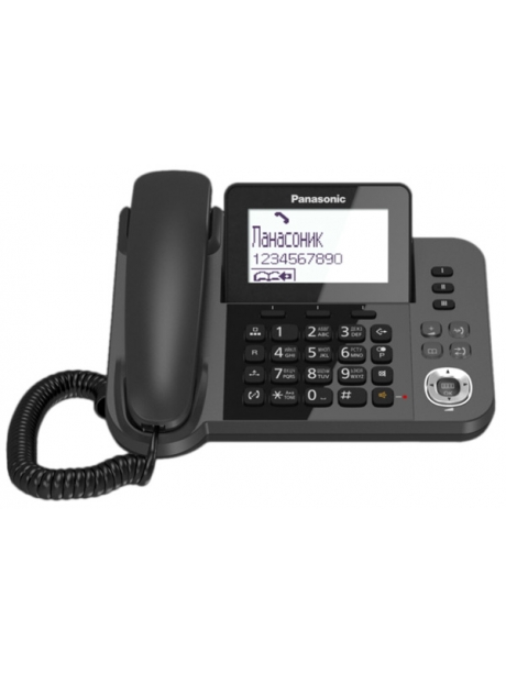 радиотелефон DECT Panasonic KX-TGF310RU grey