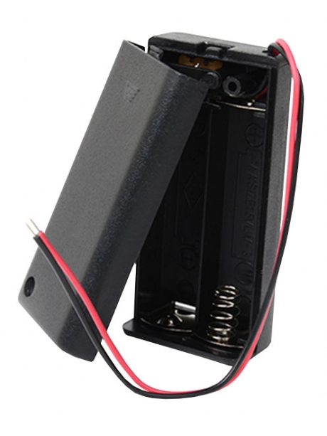 батарейный бокс Robiton Bh2xAA/switch 