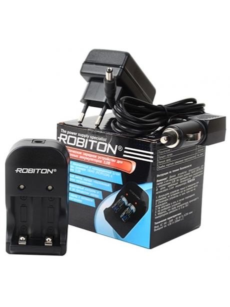 зарядное устройство Robiton SmartRCR123 