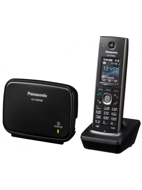 Беспроводной SIP DECT телефон Panasonic KX-TGP600 black