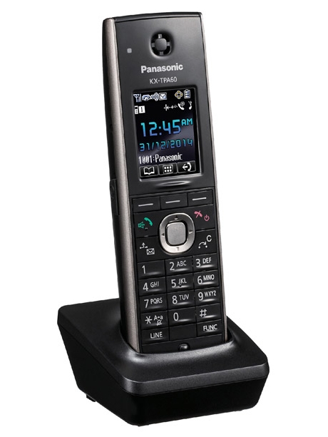 Дополнительная трубка Panasonic KX-TPA60 black