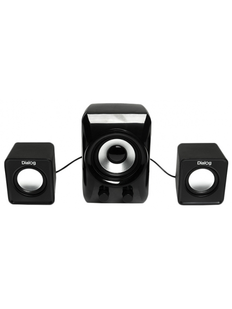 колонки Dialog Colibri AC-202UP black