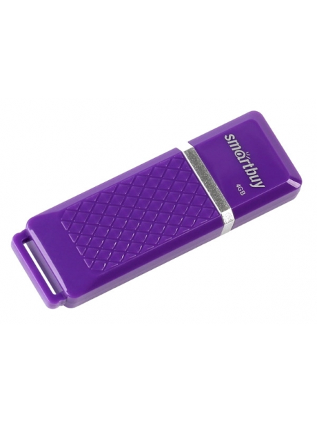 флешка USB SmartBuy Quartz series 4Gb violet