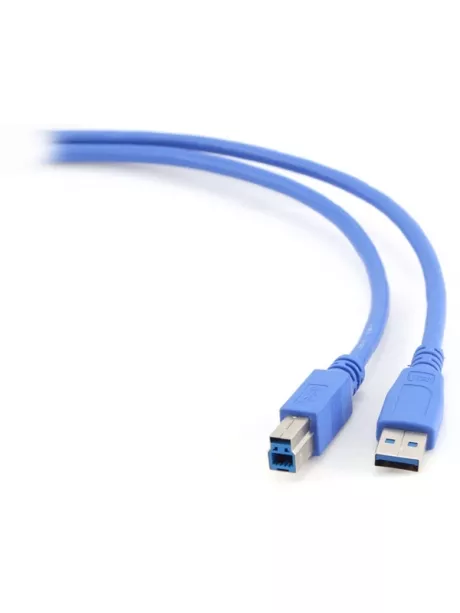 кабель передачи данных Gembird AM-BM 1.8м USB3.0 (CCP-USB3-AMBM-6) 