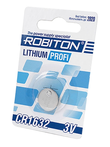 батарейка Robiton CR1632 PROFI-1BL 