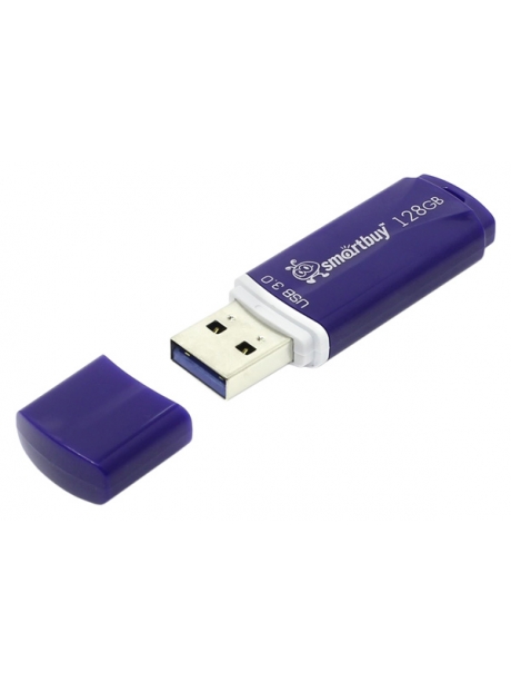 флешка USB 3.0 SmartBuy Crown 128GB blue