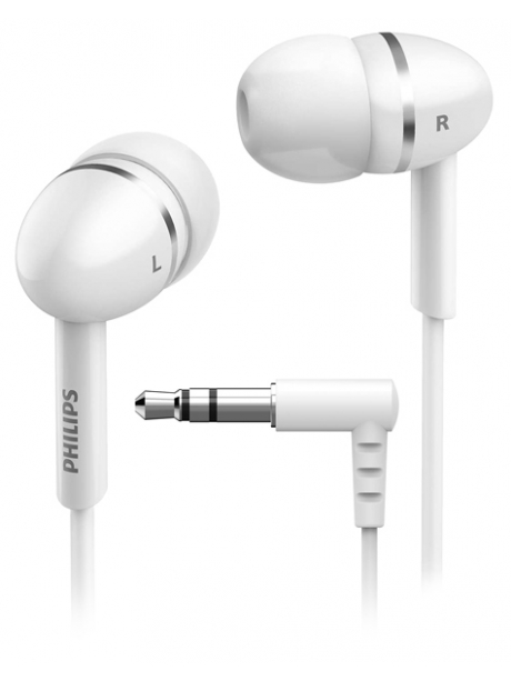 наушники Philips SHE1450 white