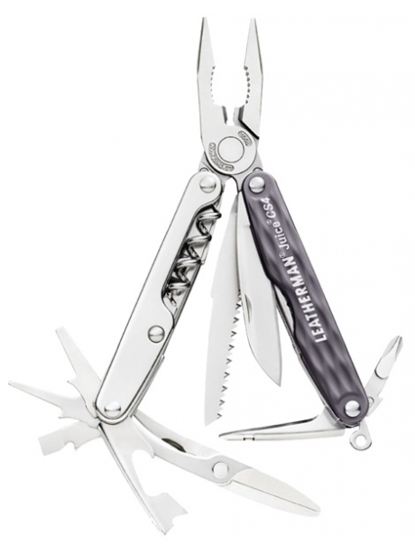 мультитул Leatherman Juice CS4 granit grey