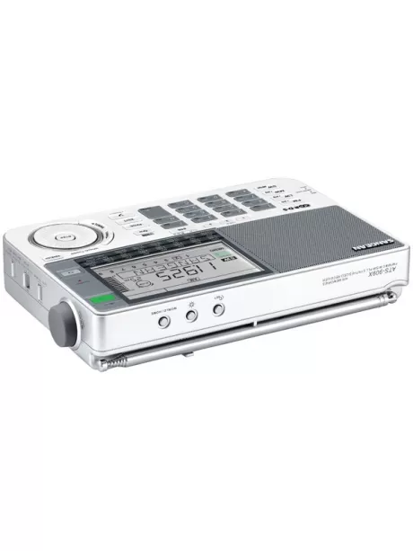 Всеволновый радиоприемник высокого класса Sangean ATS-909X white