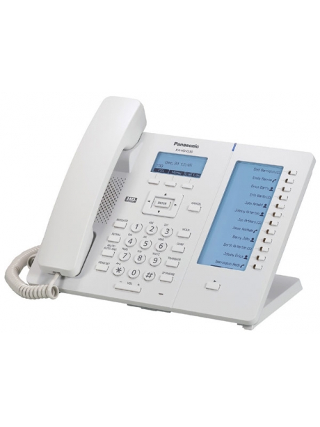 VoIP телефон Panasonic KX-HDV230RU white