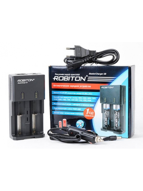зарядное устройство Robiton MasterCharger 2B 