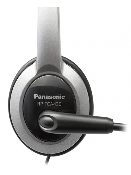 Проводная гарнитура Panasonic RP-TCA430E-S 