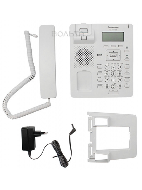 VoIP телефон Panasonic KX-HDV100RU white