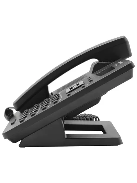 VoIP телефон Panasonic KX-HDV130RU black