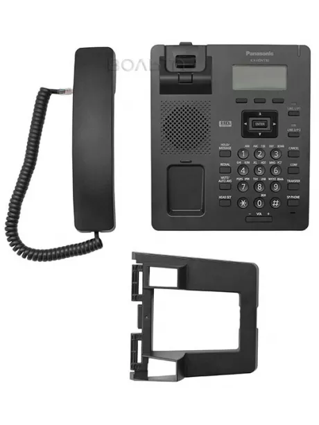 VoIP телефон Panasonic KX-HDV130RU black