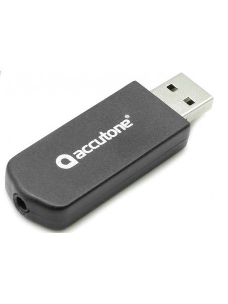 Переходник 3.5 jack на USB -  Accutone AUC100 USB-3.5 мм 