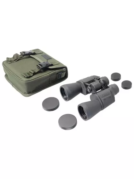 бинокль Veber Classic БПЦ 16x50 VR серый