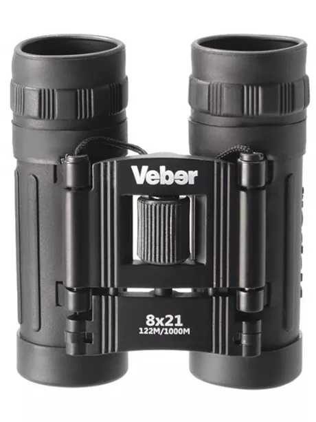 бинокль Veber Sport БН 8x21 черный