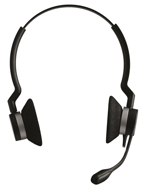 Профессиональная гарнитура для колл-центра  Jabra Biz 2300 Duo USB MS 