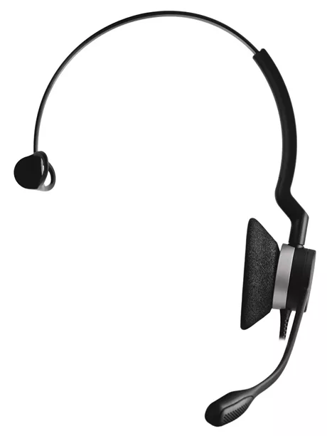 Профессиональная гарнитура для колл-центра  Jabra Biz 2300 Mono USB MS 