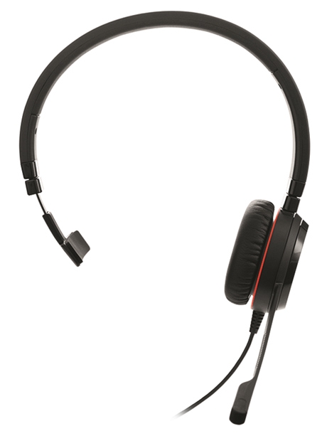 Офисная гарнитура Jabra Evolve 30 MS Mono USB 