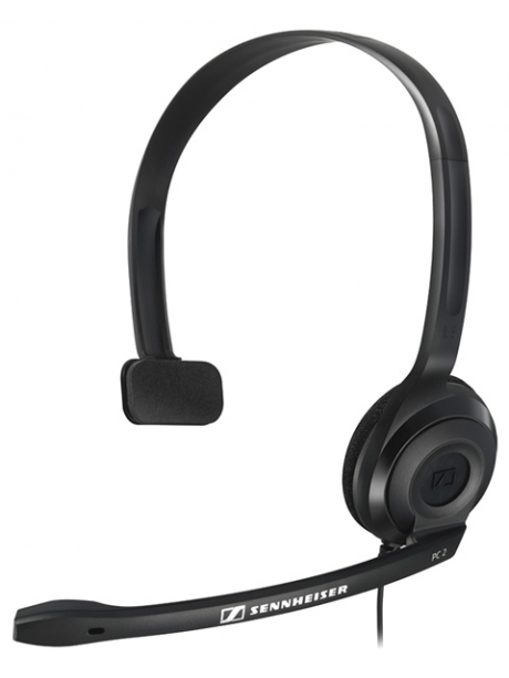 гарнитура для скайпа Sennheiser PC 2 CHAT black