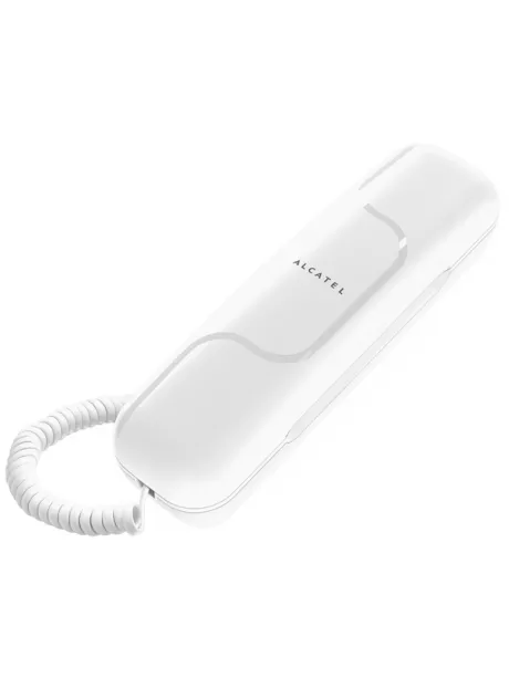 телефонный аппарат Alcatel T06 white
