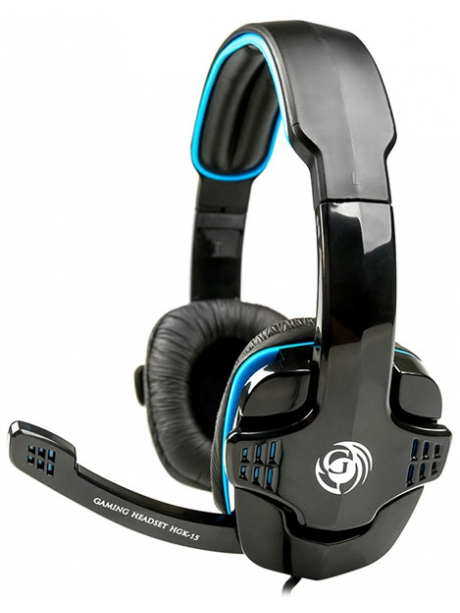 игровая гарнитура Dialog HGK-15 black/blue