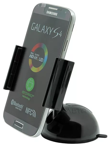 автомобильный держатель для смартфонов на торпеду Ppyple Dash-N5 black