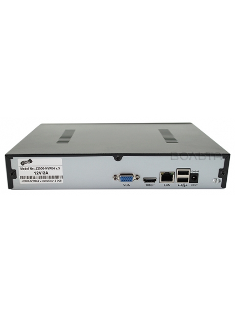 IP видеорегистратор J2000 NVR04 v.3 
