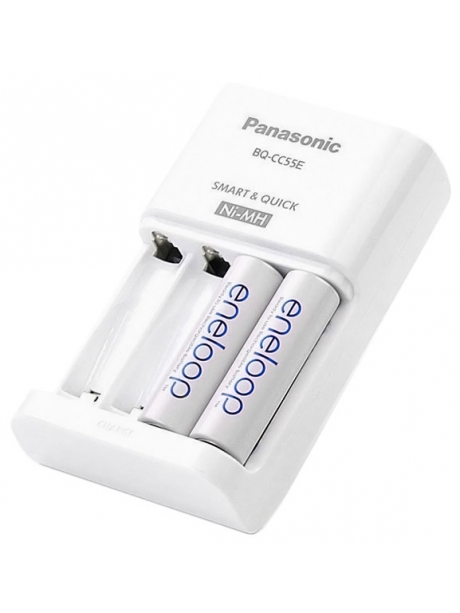зарядное устройство Panasonic Eneloop K-KJ55MCC40E Smart&amp;Quick 