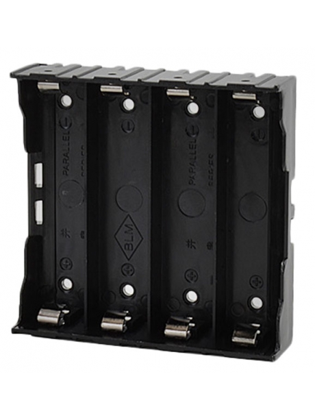 батарейный бокс Robiton Bh4x18650/pins 